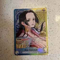 One Piece Boa Hancock (Alt Art L) OP14-041 English - NM - Image 3
