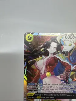 2025 One Piece Boa Hancock SR OP14-112 The Azure Sea's Seven Super Rare Full Art - Image 2