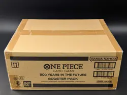 One Piece OP-07 500 Years in the Future English 12 Booster Box Case Sealed - Image 1