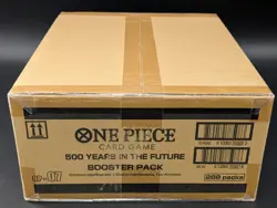One Piece OP-07 500 Years in the Future English 12 Booster Box Case Sealed - Image 2