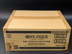 One Piece OP-07 500 Years in the Future English 12 Booster Box Case Sealed - Image 3