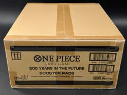 One Piece OP-07 500 Years in the Future English 12 Booster Box Case Sealed - Image 4