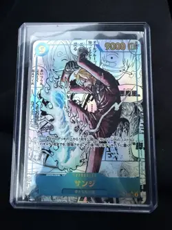 One Piece Sanji Manga Art SEC OP06-119 Japanese Edition - Image 1
