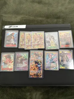 12 Alt Art/SEC *Lot* Op11/Op12/Op13 One Piece TCG - Image 1