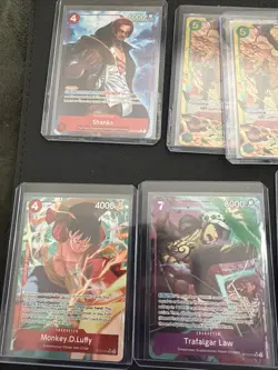 12 Alt Art/SEC *Lot* Op11/Op12/Op13 One Piece TCG - Image 2