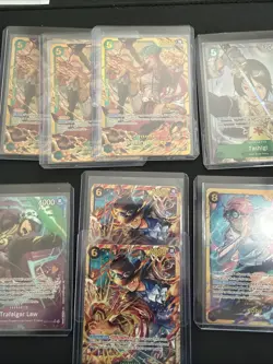 12 Alt Art/SEC *Lot* Op11/Op12/Op13 One Piece TCG - Image 3