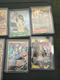 12 Alt Art/SEC *Lot* Op11/Op12/Op13 One Piece TCG - Image 4