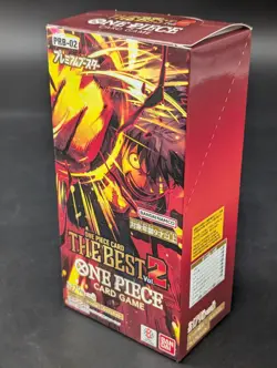 One Piece TCG The Best Vol.2 Premium Booster Box PRB-02 Japanese Sealed #4 - Image 1