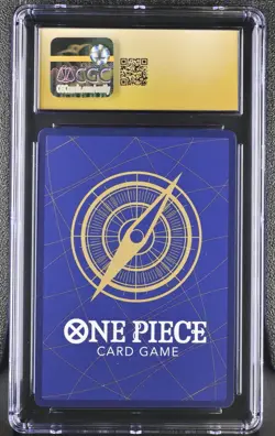 Dracule Mihawk ST12-003 One Piece Illustration Box Vol 4 CGC PRISTINE 10 - Image 2