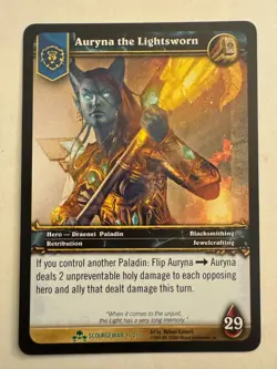 World of Warcraft TCG Scourgewar Base Set Singles Part 1 (1-250) - You Pick! - Image 2