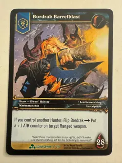 World of Warcraft TCG Scourgewar Base Set Singles Part 1 (1-250) - You Pick! - Image 4