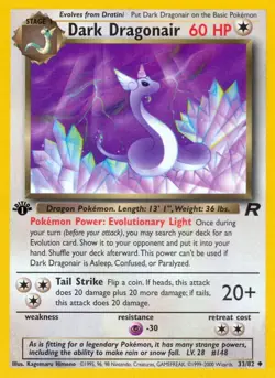 2000 - Pokemon TCG - Team Rocket - Pick Your WOTC Card (s) - 1st Ed & Unlimited - Image 5