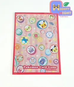 Pokemon Center [Japan] Deck/Card Sleeves - Choose Your Sleeve [Single]! - U.S. - Image 5