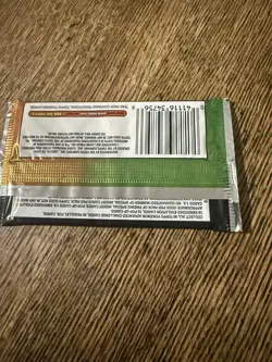 Topps Pokemon Advanced Challenge Single Pack- 7 Trading Cards FACTORY SEALED! - Image 2