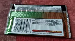 Topps Pokemon Advanced Challenge Single Pack- 7 Trading Cards FACTORY SEALED! - Image 2