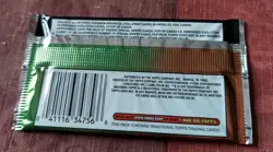 Topps Pokemon Advanced Challenge Single Pack- 7 Trading Cards FACTORY SEALED! - Image 2