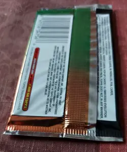 Topps Pokemon Advanced Challenge Single Pack- 7 Trading Cards FACTORY SEALED! - Image 3