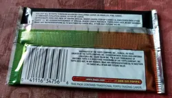 Topps Pokemon Advanced Challenge Single Pack- 7 Trading Cards FACTORY SEALED! - Image 2