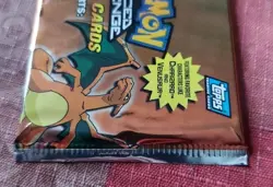 Topps Pokemon Advanced Challenge Single Pack- 7 Trading Cards FACTORY SEALED! - Image 3