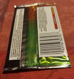 Topps Pokemon Advanced Challenge Single Pack- 7 Trading Cards FACTORY SEALED! - Image 3