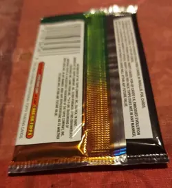 Topps Pokemon Advanced Challenge Single Pack- 7 Trading Cards FACTORY SEALED! - Image 4