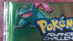 Topps Pokemon Advanced Challenge Single Pack- 7 Trading Cards - Image 3