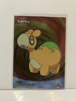 Numel Foil Card Pokemon ADVANCED Generation Rare JAPAN HOLO Pokemon Topps RARE - Image 1