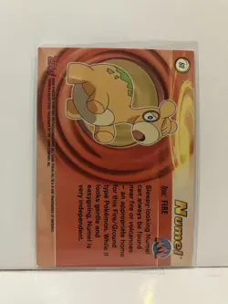 Numel Foil Card Pokemon ADVANCED Generation Rare JAPAN HOLO Pokemon Topps RARE - Image 2