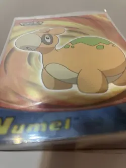 Numel Foil Card Pokemon ADVANCED Generation Rare JAPAN HOLO Pokemon Topps RARE - Image 3