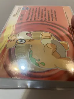 Numel Foil Card Pokemon ADVANCED Generation Rare JAPAN HOLO Pokemon Topps RARE - Image 5