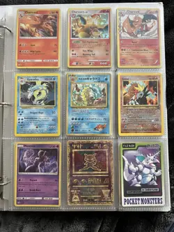 Pokemon Singles Lot / Binder Of Vintage And Modern Cards. Wotc holo rare cards. - Image 1