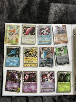 Pokemon Singles Lot / Binder Of Vintage And Modern Cards. Wotc holo rare cards. - Image 3
