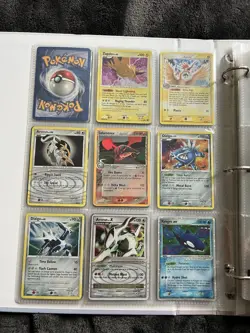 Pokemon Singles Lot / Binder Of Vintage And Modern Cards. Wotc holo rare cards. - Image 5