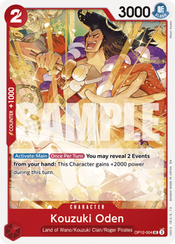 One Piece Card Game - OP12 - Legacy of the Master - Choose Singles - C/UC/L/R/SR - Image 5