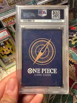 PSA 10 English OP11-080 Gear Two Alternative Art PSA 10 Monkey D Luffy - Image 2