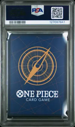 PSA 10 One Piece Gear Two OP11 - 080 Alt Art ( English ) A Fist of Divine Speed - Image 2