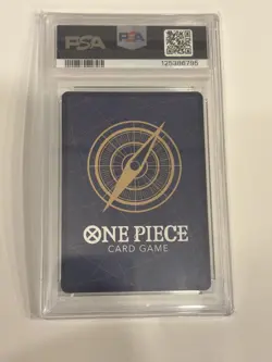 Gear Two (Alternate Art) OP11-080 A Fist of Divine Speed Foil PSA 10 - Image 2