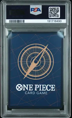 One Piece Gear Two Alt Art OP11-080 a Fist of Divine Speed English PSA 10 - Image 2