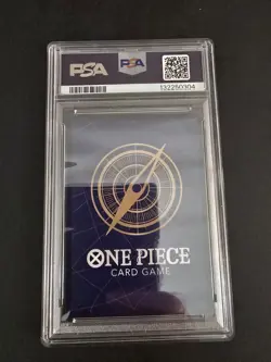 One Piece CCG Gear Two Alternative Art OP11-080 PSA 10 English GEM MINT - Image 2