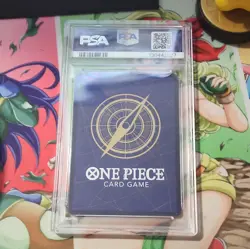 Gear Two (Alternate Art) OP11-080 A Fist of Divine Speed Foil PSA 10 - Image 5