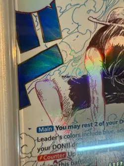 Gear Two (Alternate Art) OP11-080 A Fist of Divine Speed Foil (ENG) PSA 10 - Image 3
