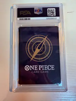 Gear Two (Alternate Art) OP11-080 A Fist of Divine Speed Foil (ENG) PSA 10 - Image 5