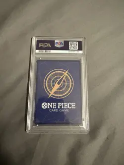 Gear Two (Alternate Art) OP11-080 A Fist of Divine Speed Foil PSA 10 - Image 2