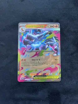 Mega Charizard X ex 013/094 Phantasmal Flames Double Rare Holo Pokemon TCG NM/M - Image 1
