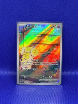 Fidough - 213/198 - Scarlet & Violet Base - Illustration Rare - Pokemon TCG - Image 1