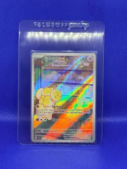 Fidough - 213/198 - Scarlet & Violet Base - Illustration Rare - Pokemon TCG - Image 3