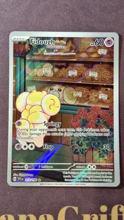 Fidough - Illustration Rare - Pokemon TCG: Scarlet & Violet Base Set - 213/198 - Image 2