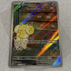 Fidough - 213/198 - Scarlet & Violet Base - Illustration Rare - Pokemon TCG - Image 3