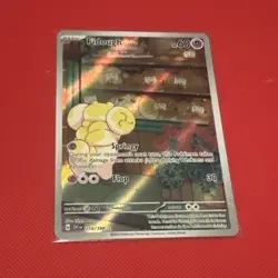 Fidough 213/198 Scarlet & Violet Base Set Illustration Rare IR Holo Pokemon TCG - Image 1