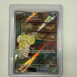 Pokemon TCG - Fidough - Scarlet & Violet Base - 213/198 -Illustration Rare -MINT - Image 1